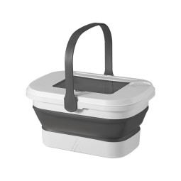 Folding Basin Supplier - Multifunctional Plastic Picnic Basket