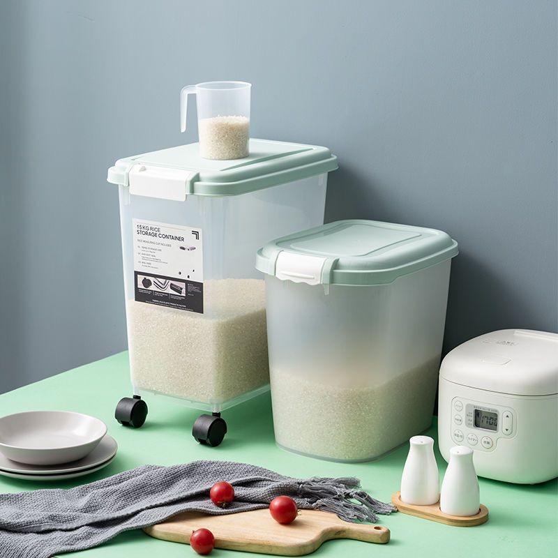 Pet Food Container Manufacturer - 15L 25L Thickness Airtight Bin