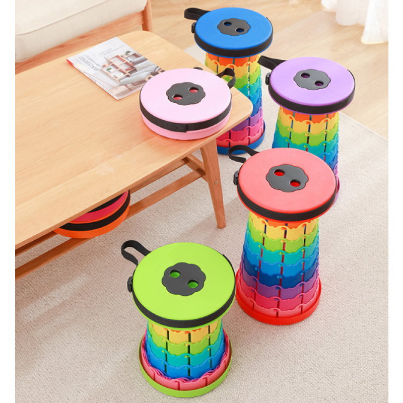 Folding Stool Factory - Telescopic Retractable Plastic Chair