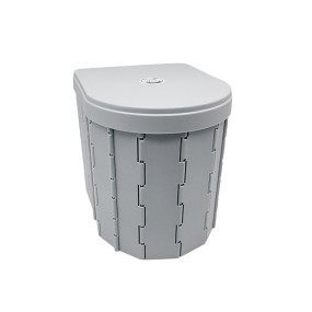 Camping Toilet Supplier - Folding Portable Travel Emergency Seat