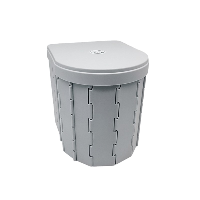 Camping Toilet Supplier - Folding Portable Travel Emergency Seat