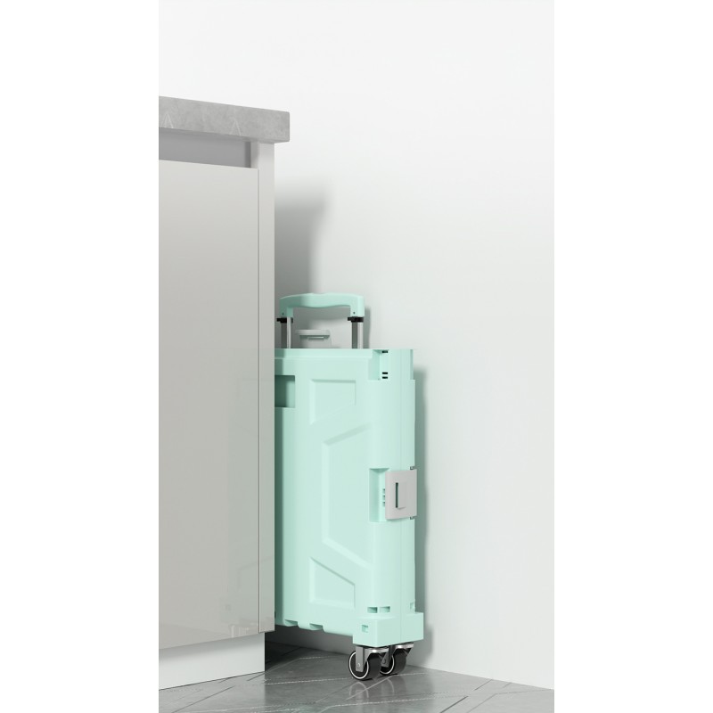 Folding Shopping Cart Manufacturer - Portable Hand Trailer with Lever