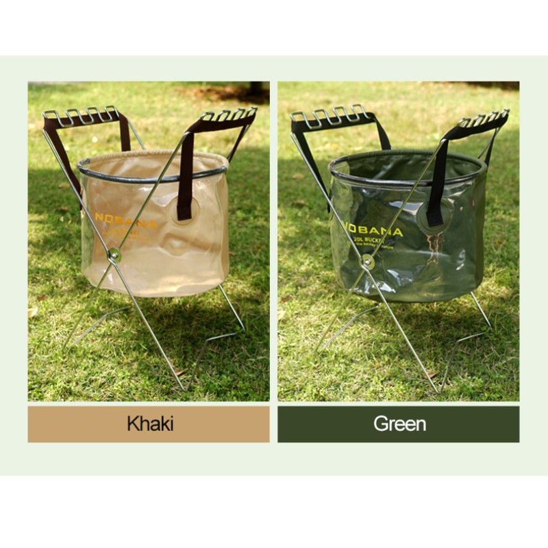 Folding Bucket Factory - Outdoor Camping Retractable Barbecue