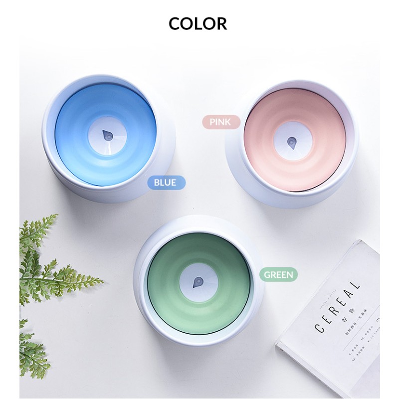 Pet Water Bowl Manufacturer - Food Grade Splash-proof Floating Bowl