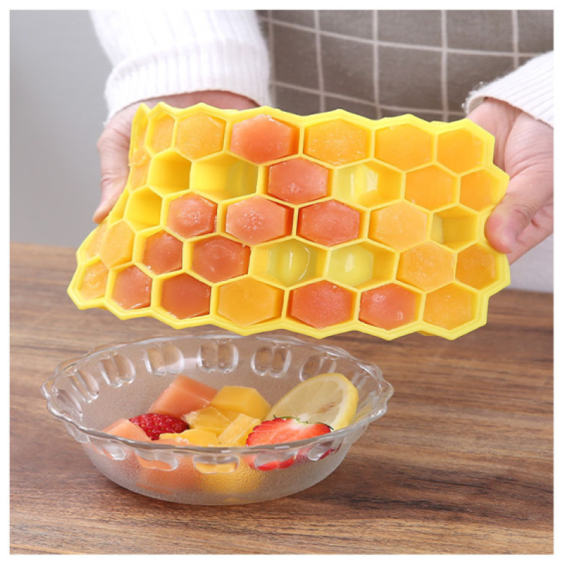 Ice Box Supplier - Food Grade Silicone 37 Cube Mold