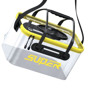 Live Fish Bucket Factory - Folding Transparent Fish Container