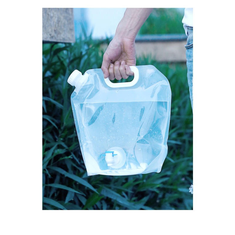 Water Bag Manufacturer - 5L 10L HDPE with Handle Custom