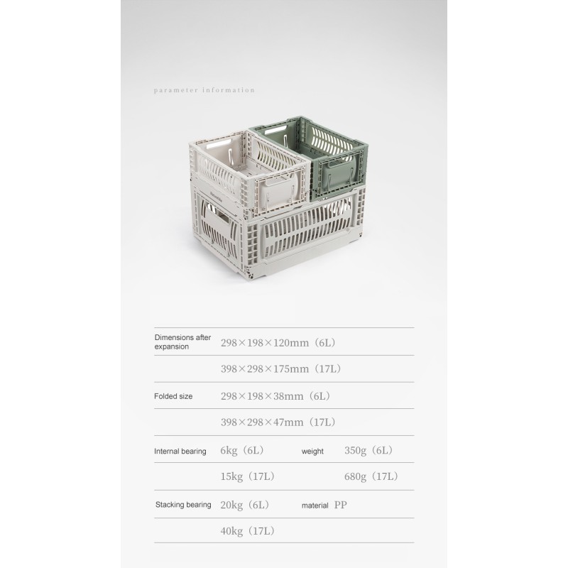 Storage Basket Manufacturer - 6L 17L Plastic Picnic Container