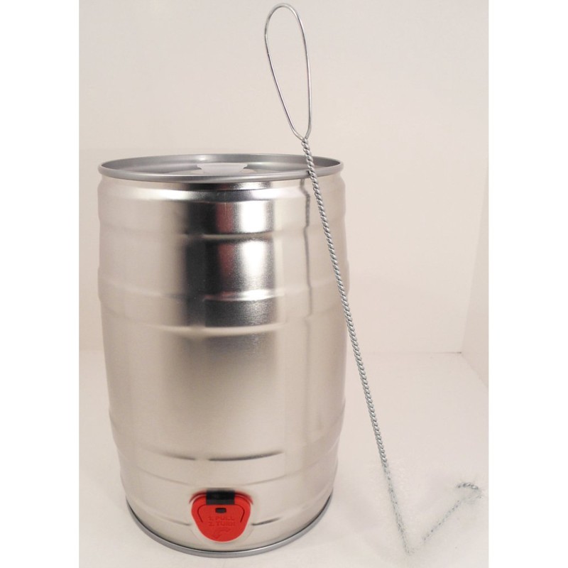 Beer Barrel Manufacturer - 5L Round Beer Container Keg