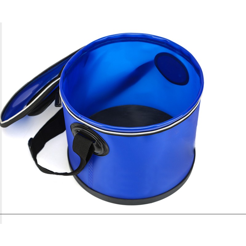 Folding Water Bucket Supplier - 10 Liter Durable Collapsible Bag
