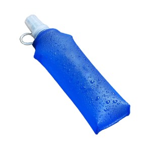 Folding Water Bottle Supplier - 250ml 500ml TPU Sports Bottle
