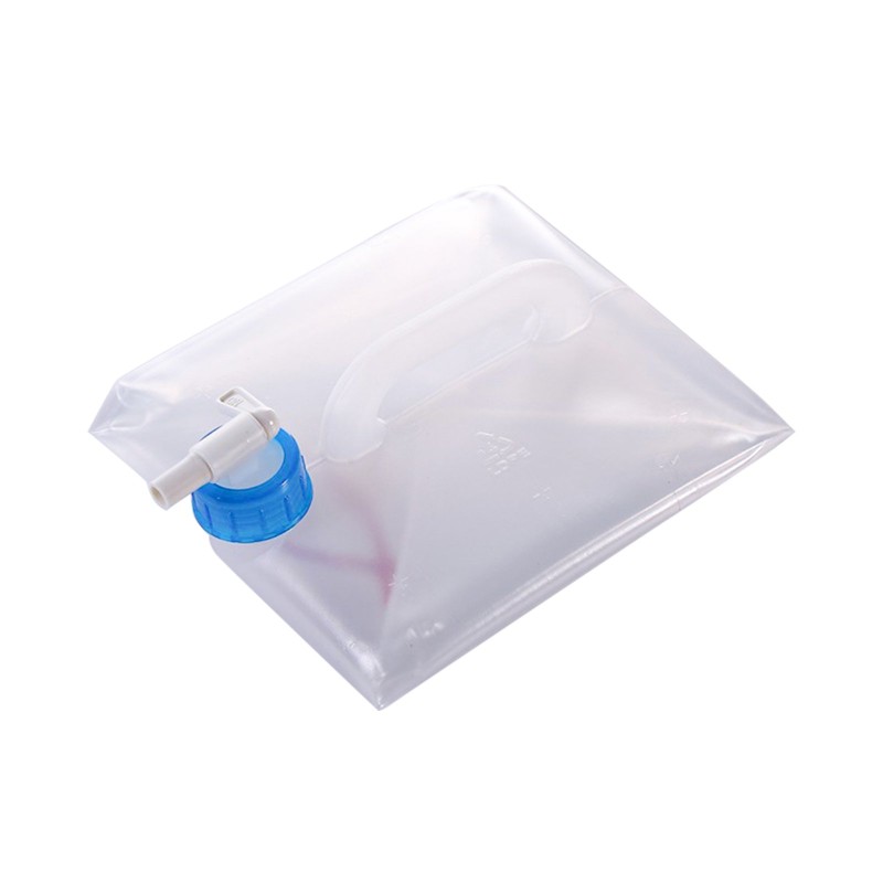 Water Storage Bag Manufacturer - Collapsible Container with Spigot