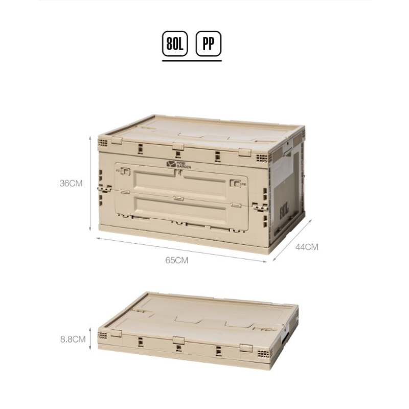 Storage Bins Factory - Plastic Beverage Snack Box Indoor Outdoor