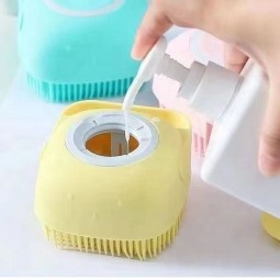 Pet Comb Supplier - Silicone Materials Cat Hair Brush