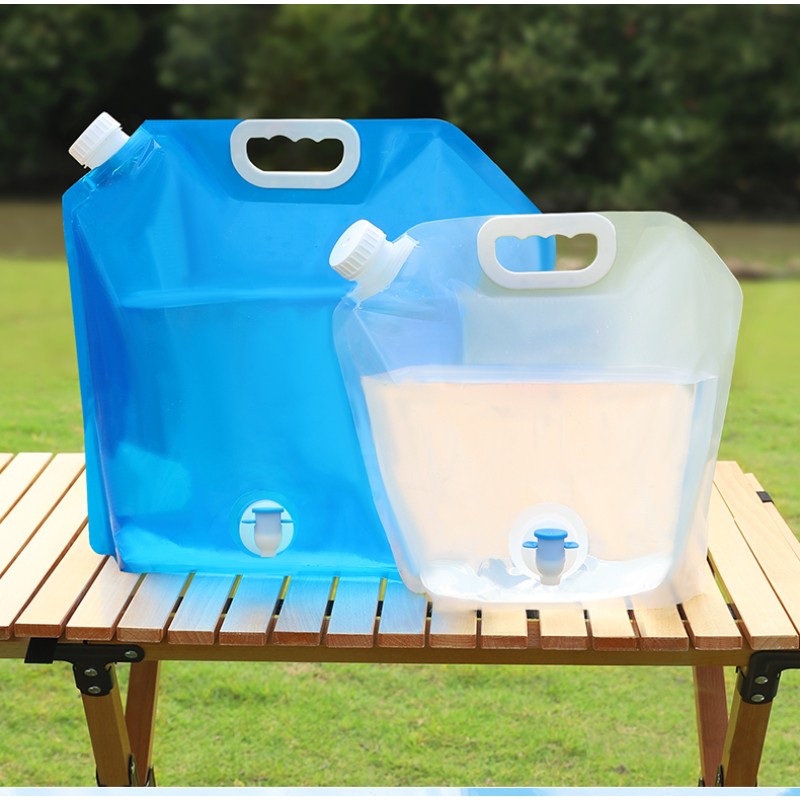Water Bag Manufacturer - 5L 10L HDPE with Handle Custom