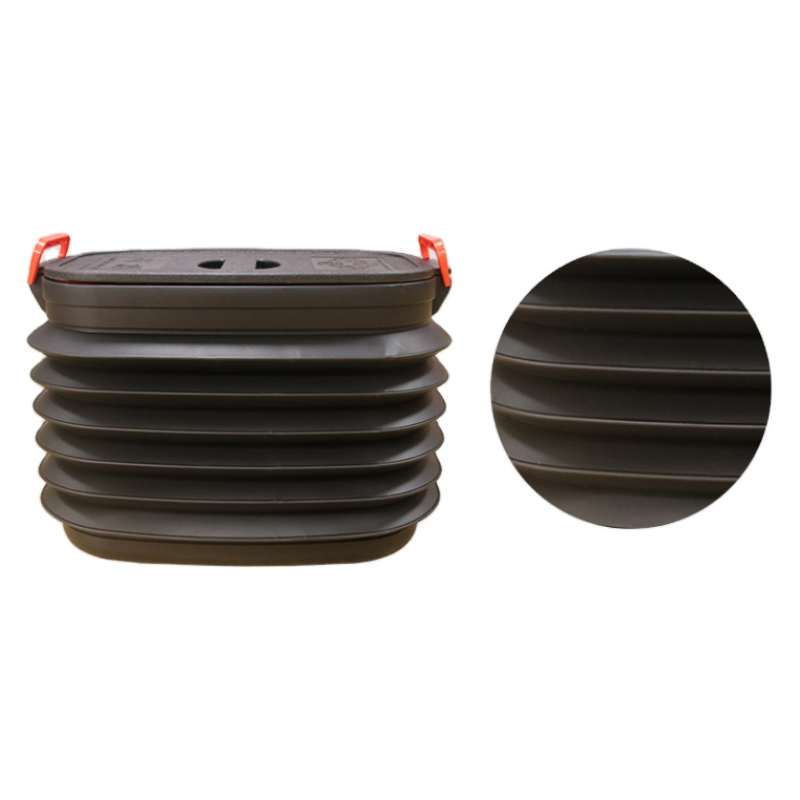 Car Wash Bucket Supplier - Large Retractable Water Storage Bucket