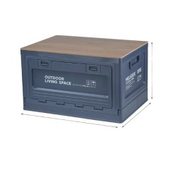 Storage Bin Supplier - Collapsible Box for Garden Camping Car