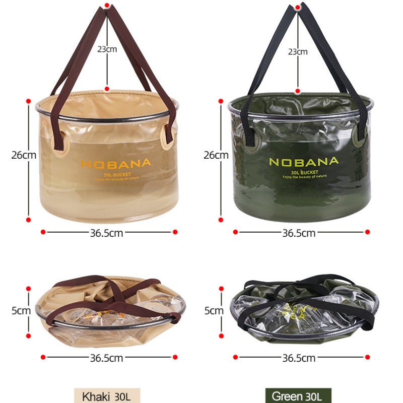 Folding Bucket Factory - Outdoor Camping Retractable Barbecue