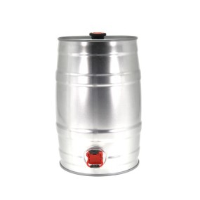 Beer Keg Supplier - 5L Tinplate Steel Home Brew with Tap