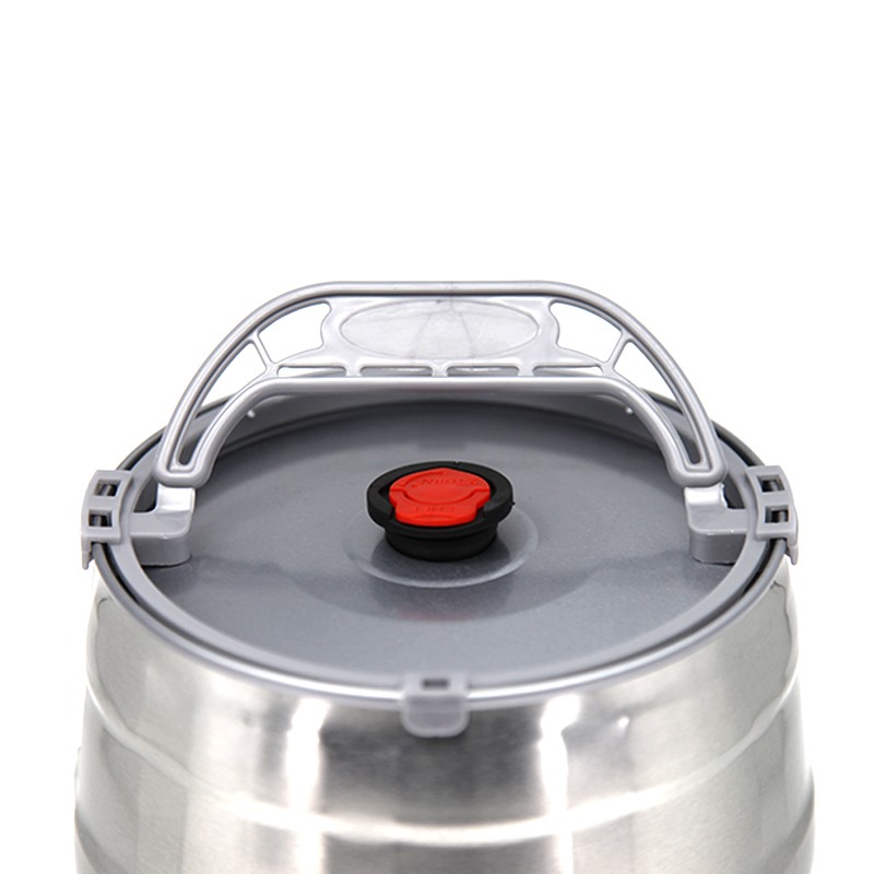 Mini Beer Keg Manufacturer - 5 Liter Vacuum Metal Bucket with Tap
