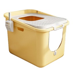 Cat Litter Box Supplier - Wholesale Open Toilet for Indoor Cats