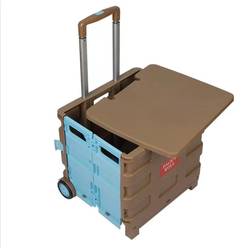 Outdoor Cart Manufacturer - PP Food Grade Material Shopping Cart