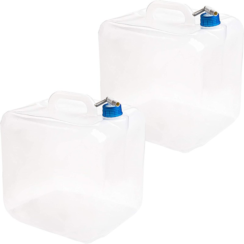 Water Storage Bag Manufacturer - Collapsible Container with Spigot