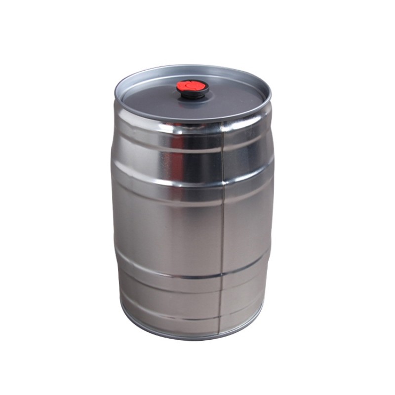 Mini Beer Keg Manufacturer - 5 Liter Vacuum Metal Bucket with Tap