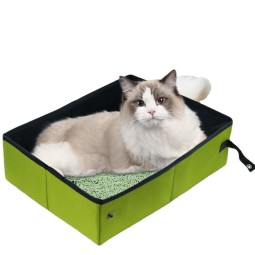 Travel Litter Box Manufacturer - Portable Collapsible Carrier for Cat