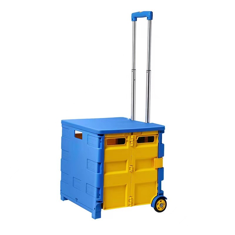 Outdoor Cart Manufacturer - PP Food Grade Material Shopping Cart
