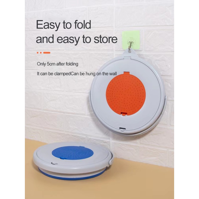 Collapsible Bucket Manufacturer - 10L Round Silicone Water Bucket