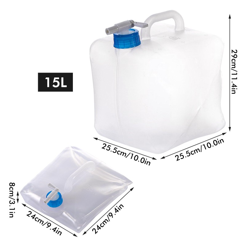 Water Storage Bag Manufacturer - Collapsible Container with Spigot