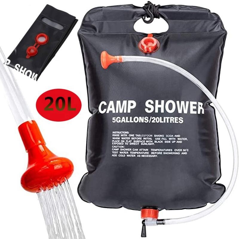 Portable Shower Supplier - Foot Pump Solar Heating Spray Head