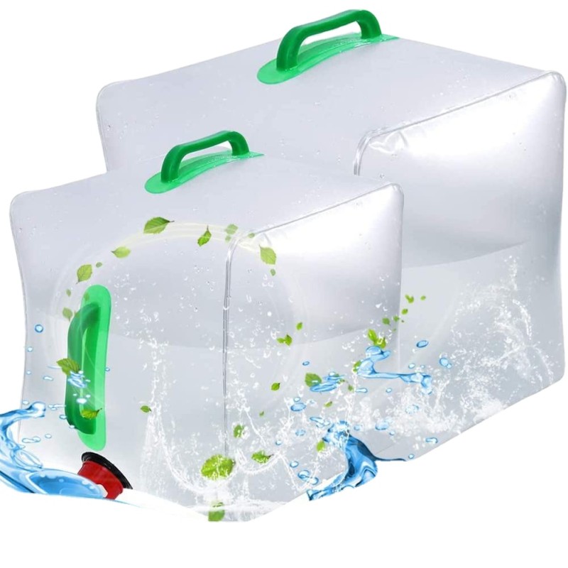 Folding Water Bucket Factory - Collapsible Container with Tap