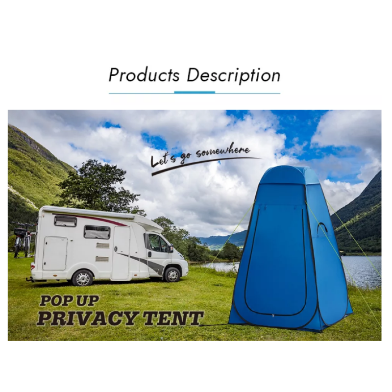 Pop up Tent Supplier - Portable Shower Privacy Tent Dressing