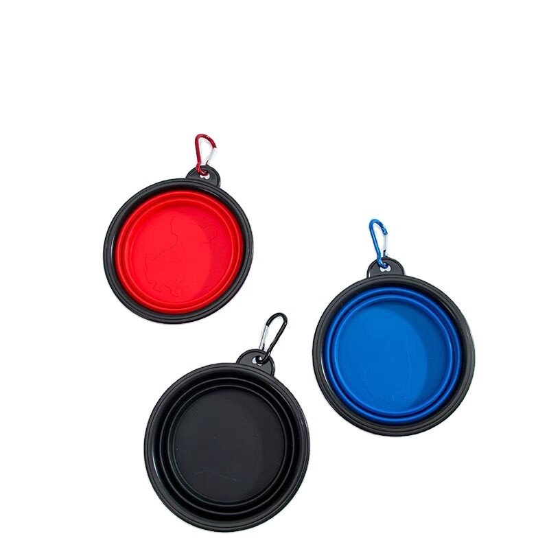 Travel Bowl Supplier - Collapsible Silicone Pet Food Water Container