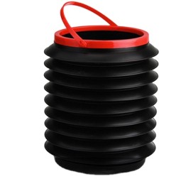 Garbage Bucket Supplier - Foldable Car Wash Bucket Portable