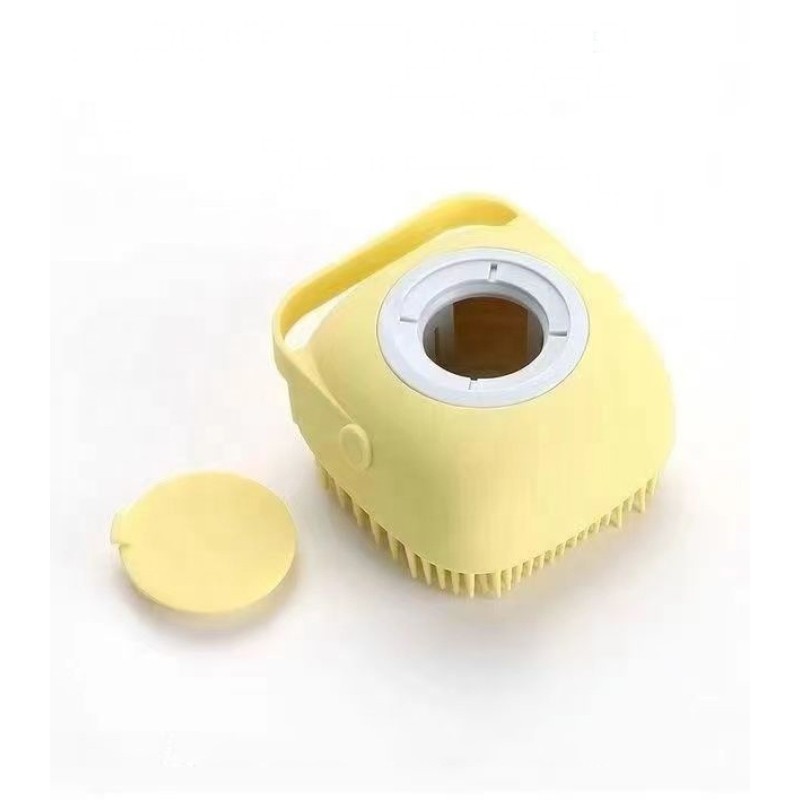 Pet Comb Supplier - Silicone Materials Cat Hair Brush