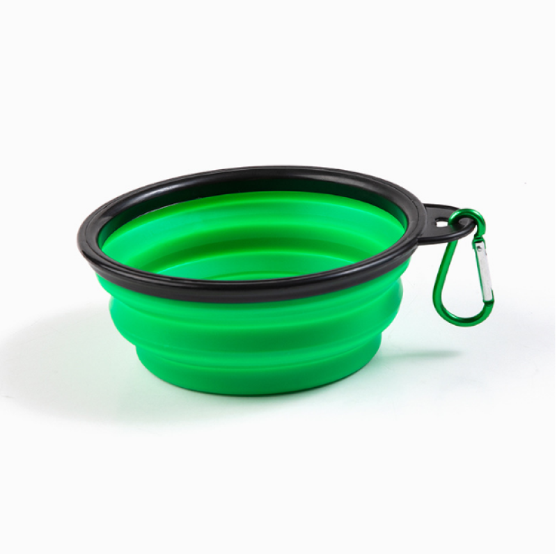 Travel Bowl Supplier - Collapsible Silicone Pet Food Water Container