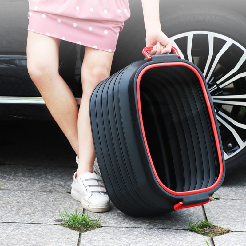 Collapsible Storage Box Supplier - Large Capacity Fishing Bucket