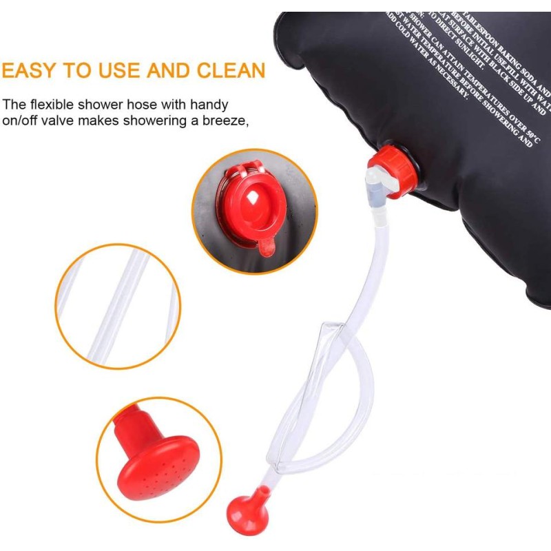 Portable Shower Supplier - Foot Pump Solar Heating Spray Head