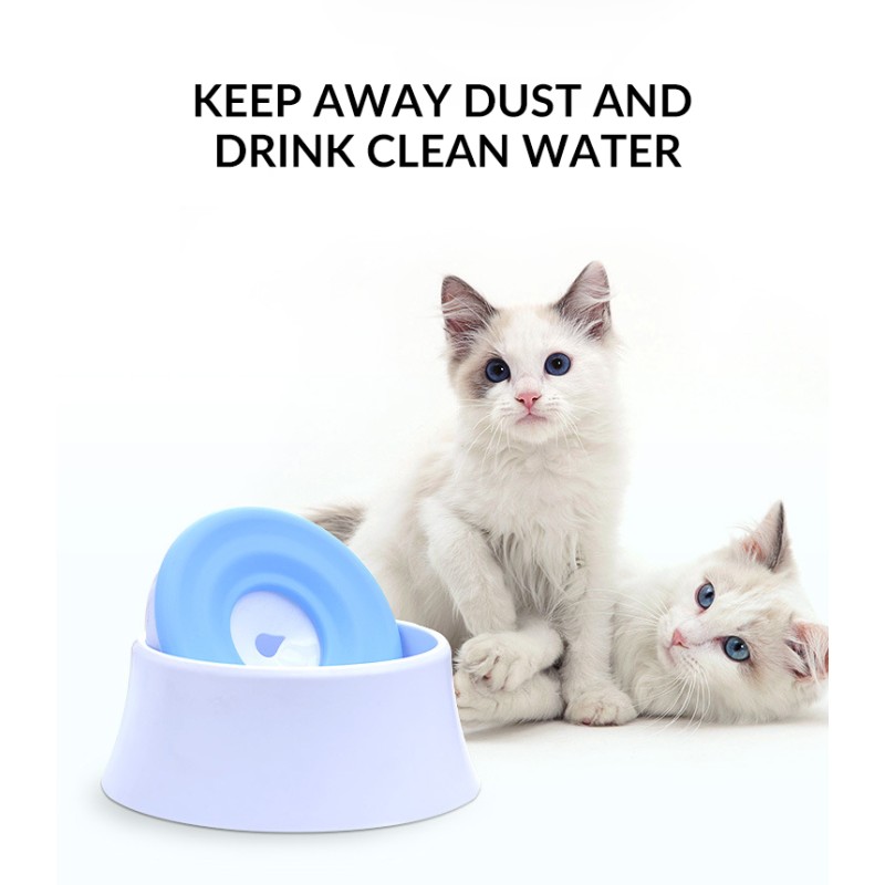 Pet Water Bowl Manufacturer - Food Grade Splash-proof Floating Bowl