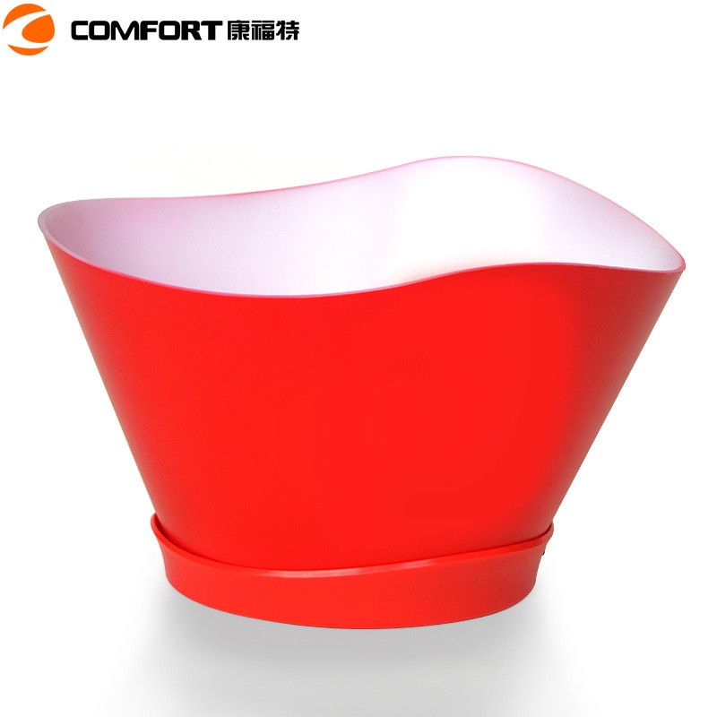 LED Ice Bucket Manufacturer - Custom Logo Black Painting Factory