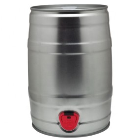 Mini Beer Keg Factory - 5 Litre Stainless Steel Keg Can