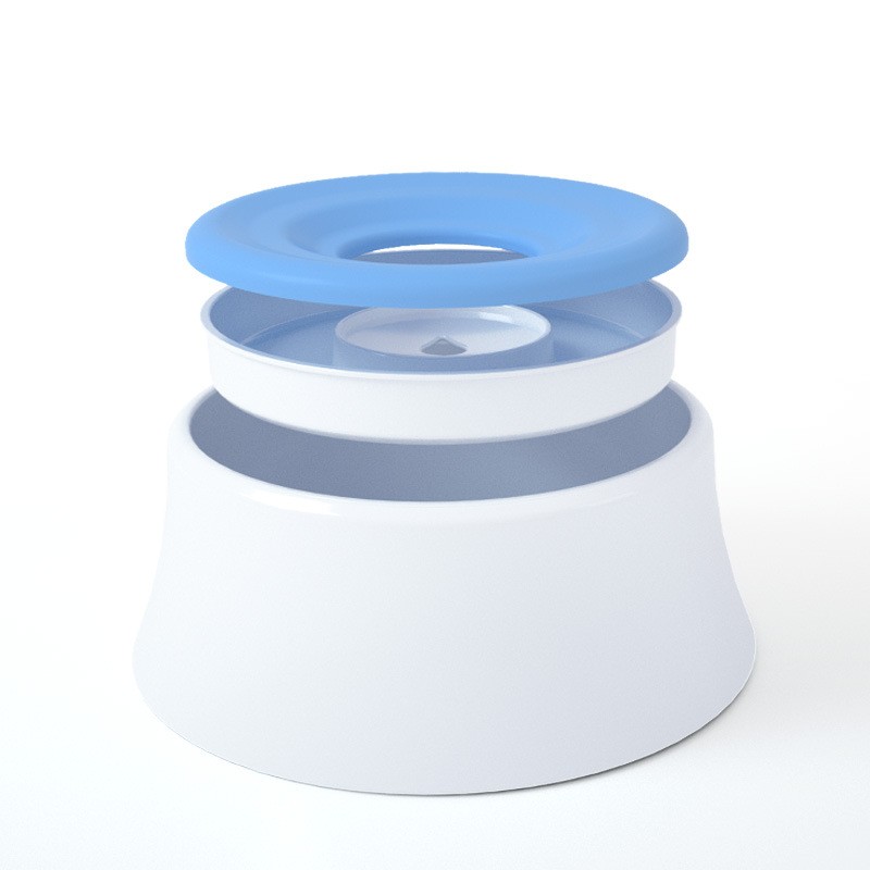 Pet Water Bowl Manufacturer - Food Grade Splash-proof Floating Bowl