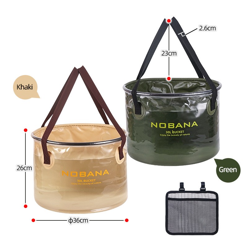 Folding Bucket Factory - Outdoor Camping Retractable Barbecue
