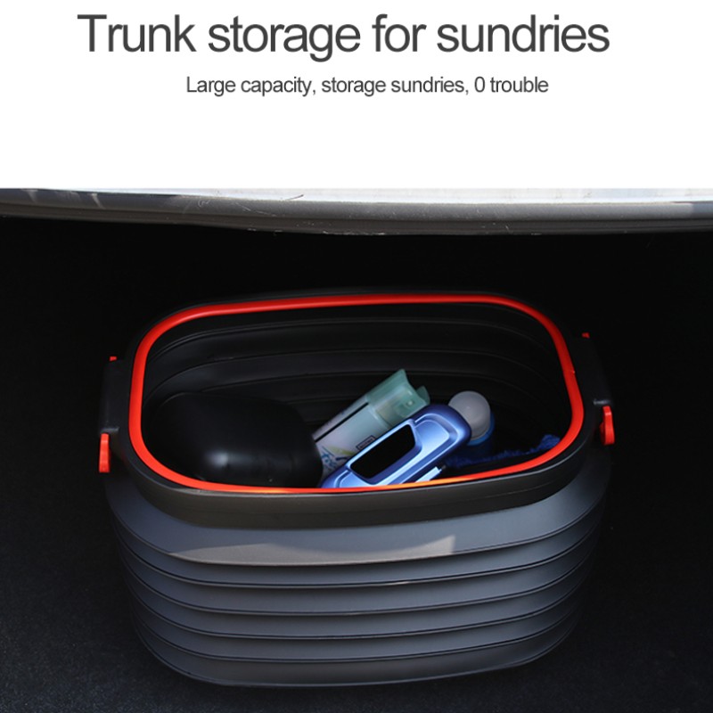 Car Wash Bucket Supplier - Large Retractable Water Storage Bucket