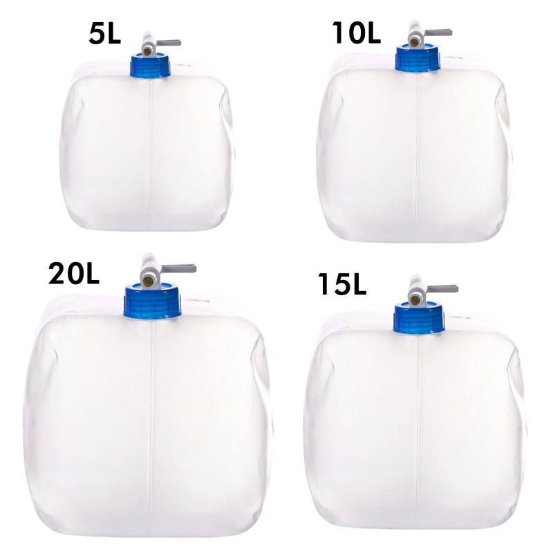 Water Storage Bag Manufacturer - Collapsible Container with Spigot