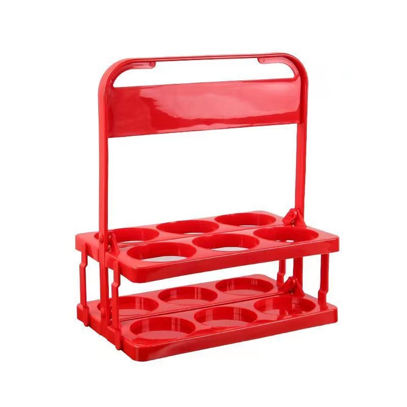 Bottle Carrier Factory - 6 Pack Foldable Beer Bottle Holder