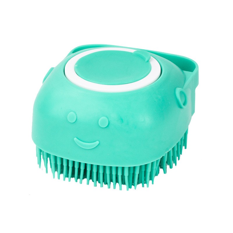 Shower Brush Factory - Silicone Cat Dog Massage Bath Brush